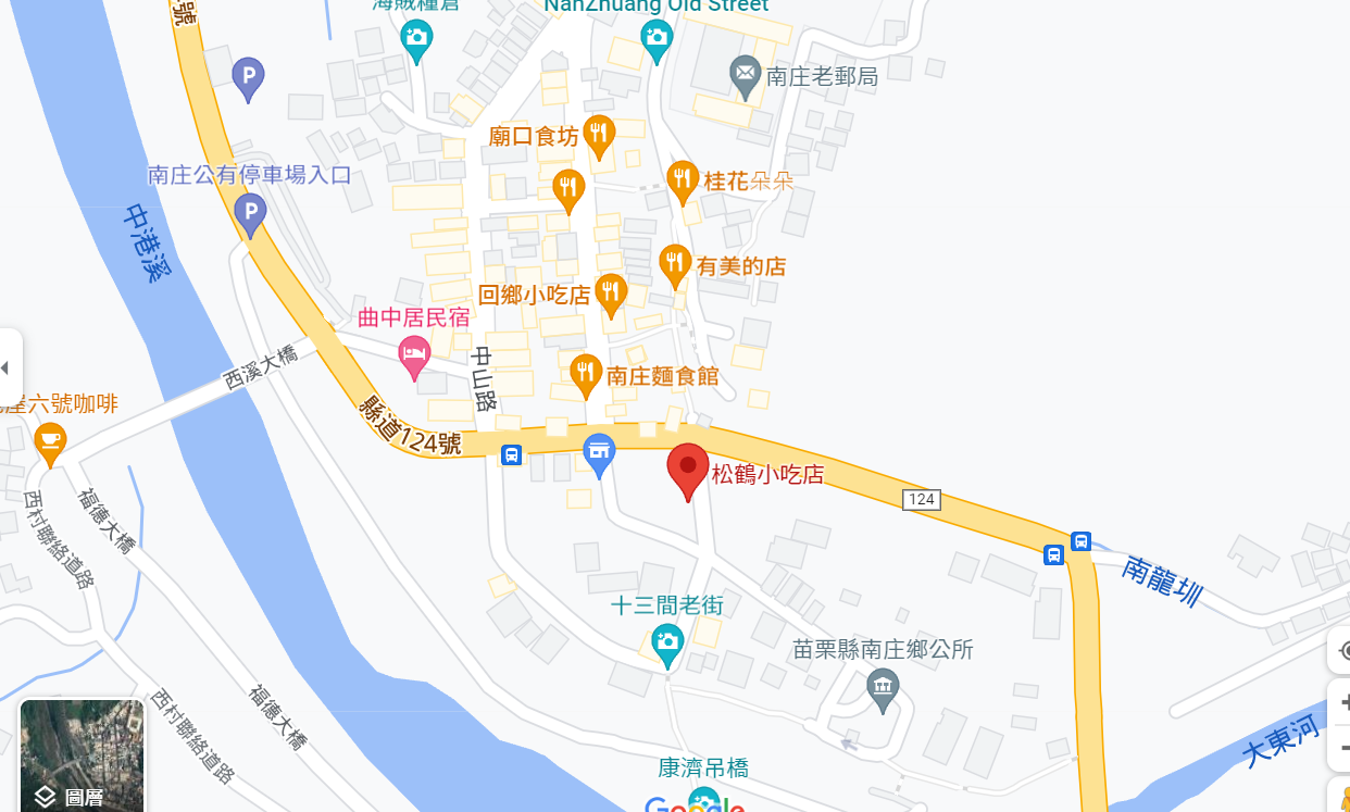 【苗栗】 南庄 松鶴小吃店｜市場內獨特豬皮飯、勾勾麵 還有在地手工麵必吃。