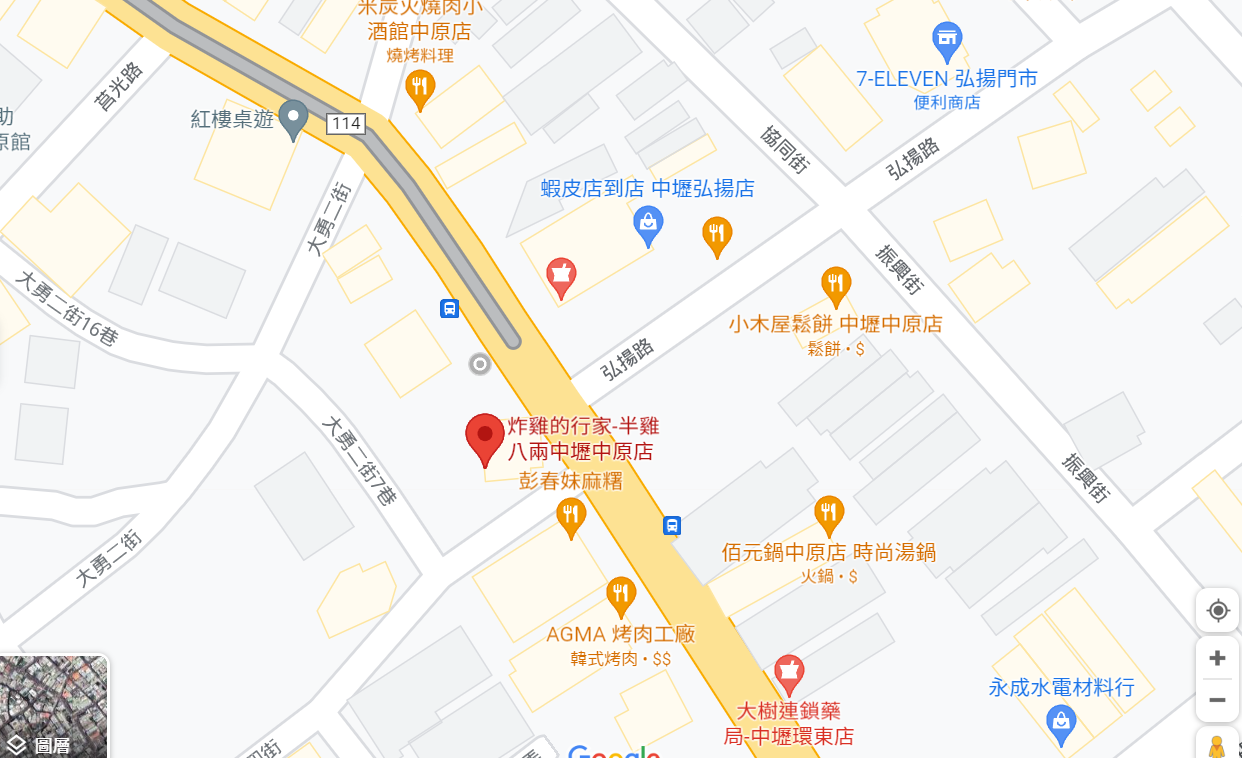 【桃園】炸雞的行家-半雞八兩 中壢中原店｜台南炸雞洋行二代店 台灣本土新鮮雞肉 獨家氣壓式炸鍋現點現炸。限量超威炸全雞，招牌半雞 皮薄酥脆又多汁。