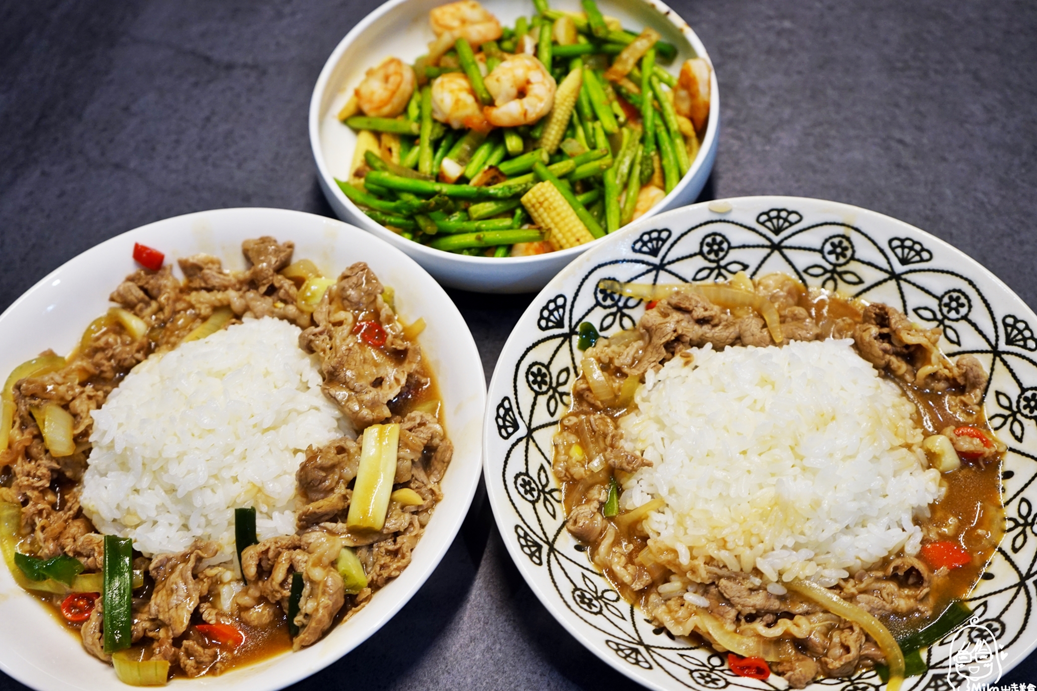 『懶人。料理』 蔥爆牛肉燴飯｜清爽口感版本的蔥爆牛肉燴飯 輕鬆簡單零失敗上桌。