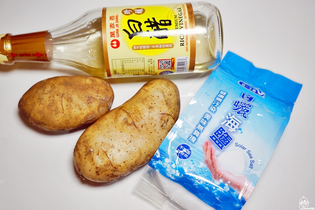 『懶人。料理』 氣炸無油海鹽洋芋片｜芷要上菜 氣炸鍋出好料  不用噴油就可以氣炸出薄脆好吃的洋芋片  健康美味零失敗料理。