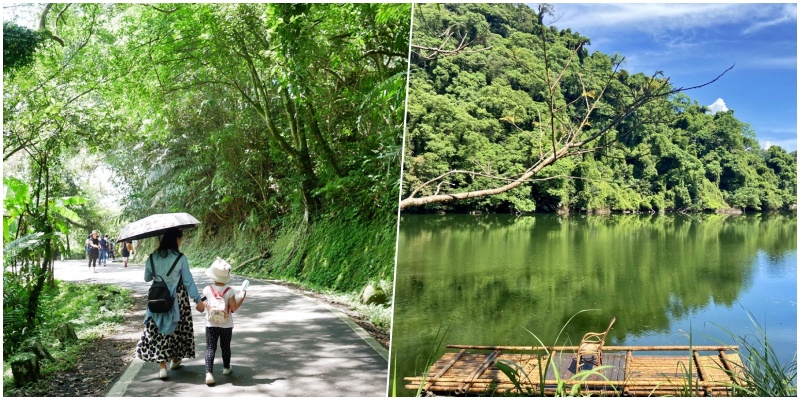 【桃園】大溪  後慈湖秘境｜後慈湖秘境導覽，一窺塵封了半世紀的絕美湖之眼。 @Mika出走美食日誌