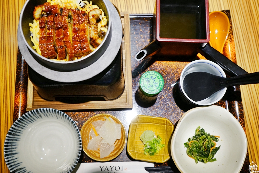 【桃園】 YAYOI 彌生軒 桃園春日店｜我心目中日式定食餐廳首選，超人氣推薦名古屋特選鰻櫃定食（鰻魚三吃）。