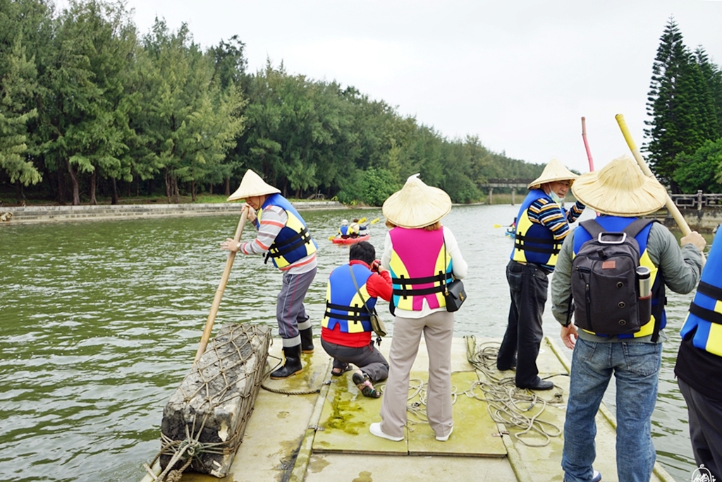 【桃園】新屋 永興社區 海客輕旅行一日遊｜觀新千年藻礁群 潮間帶生態/後湖溪划舟體驗/捕魚舊路古道 原始惡魔森林秘境探險/永安漁港周邊美食推薦。