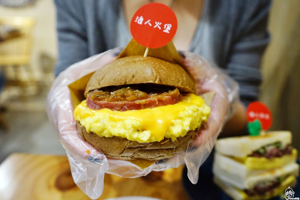 【台北】 捷運行天宮站周邊美食  海石三 浪人早午餐｜浪人最愛 獨家口味 100%原塊純肉製作 煙燻純肉火腿請慎點  真的會上癮！