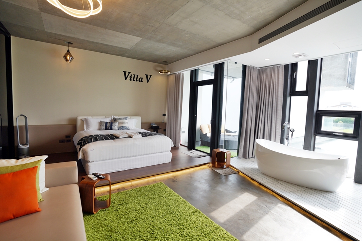 【宜蘭】  Villa V宜蘭頂級會館｜私人招待所等級 一次只接待一組VIP的頂級會館 包棟住宿推薦 連楊丞琳、綜藝玩很大都來過喔。