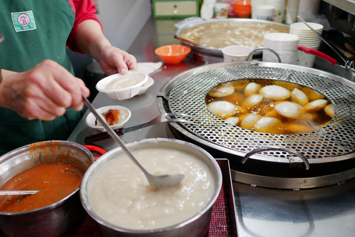 【苗栗】  茂焱肉圓｜苑裡必吃肉圓 獨特醬料 純手工製作 在地60年老店 古早味手工肉圓。