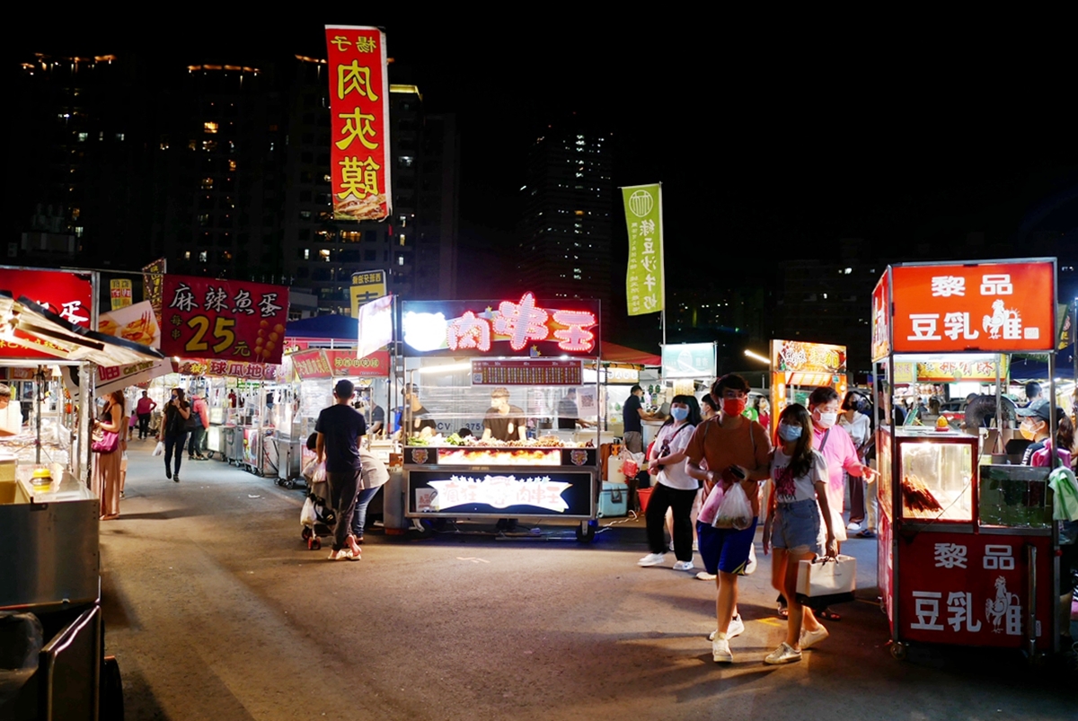 【台中】 大慶夜市＋忠孝路觀光夜市 美食懶人包｜精選兩大夜市在地老饕推薦。