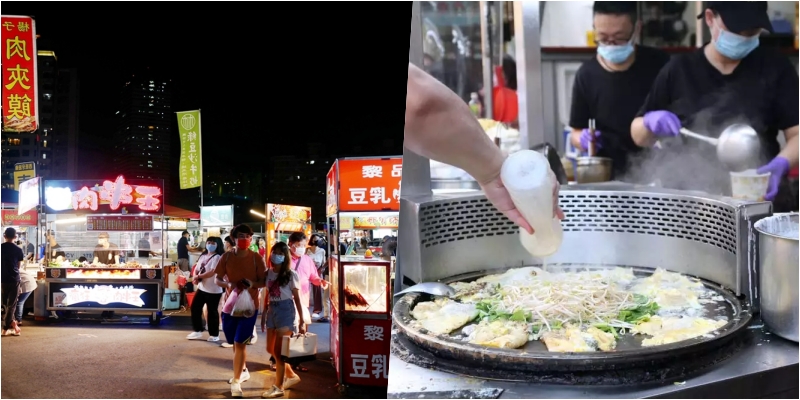 【台中】 大慶夜市＋忠孝路觀光夜市 美食懶人包｜精選兩大夜市在地老饕推薦。 @Mika出走美食日誌