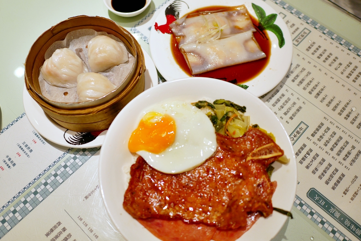 桃園 美生餐室（中華店）｜桃園火車站附近  平價復古港式茶餐廳、茶點專門店。