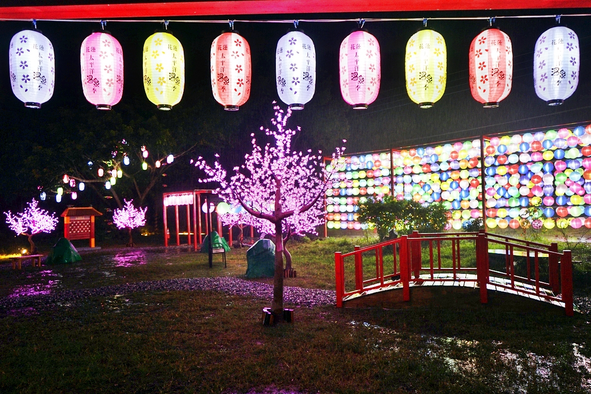 【花蓮】瑞穗、安通 溫泉季｜秋冬必泡 山海溫泉 英雄美人湯，秋夜晚風 璀璨光廊賞燈聽歌。