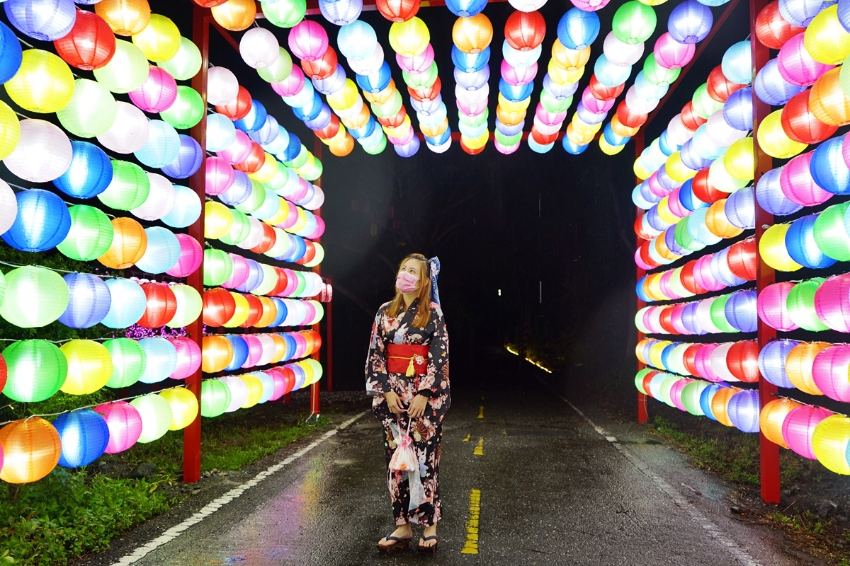 【花蓮】瑞穗、安通 溫泉季｜秋冬必泡 山海溫泉 英雄美人湯，秋夜晚風 璀璨光廊賞燈聽歌。