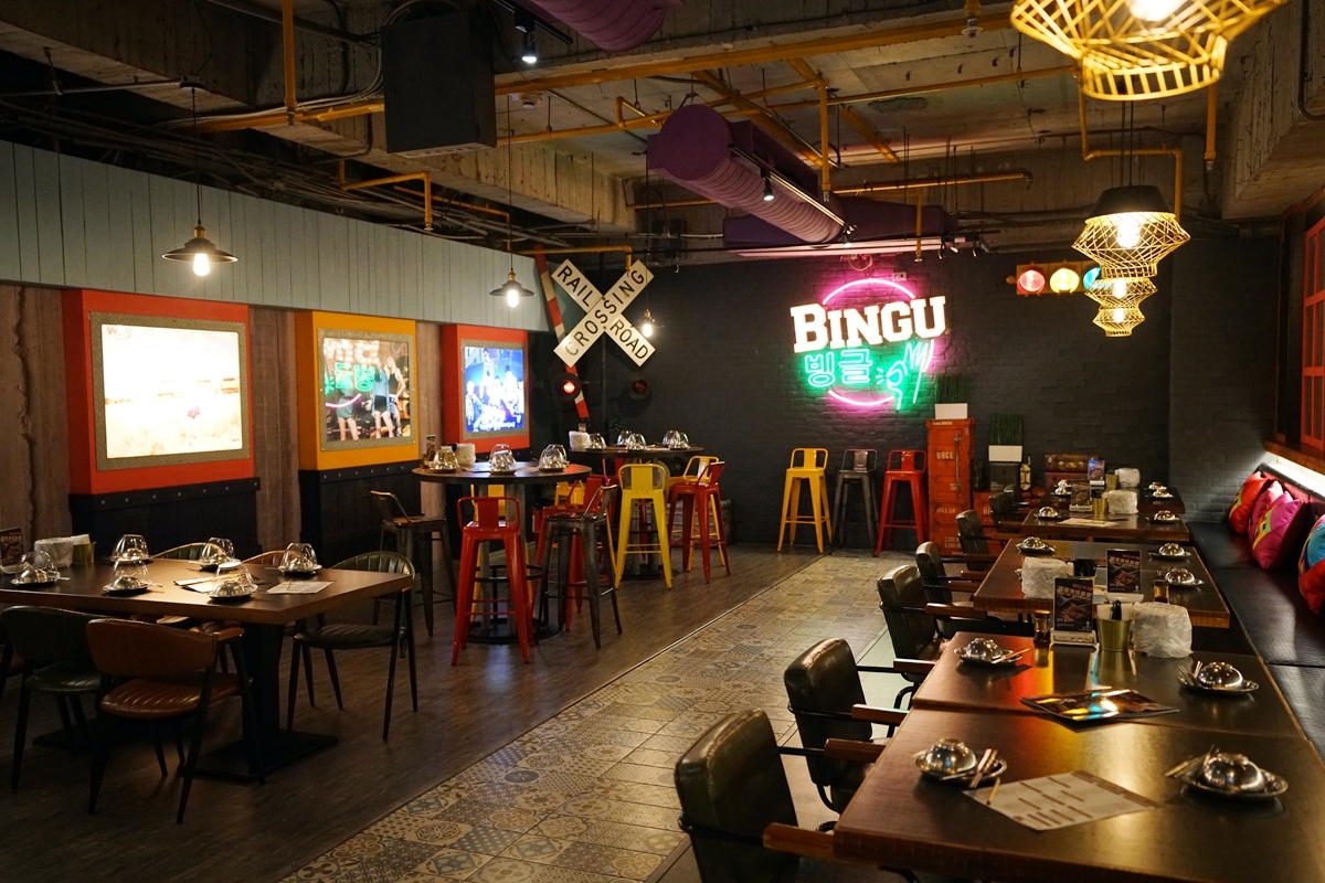 【中壢】 BINGU BEER 賓屋 韓國小酒館 – 中壢店｜桃園韓式餐酒館首推這家！好吃好喝又好玩，份量又超值。每晚7點一起挑戰樂嗑深水炸彈，讓老闆請你喝酒，壽星還招待年糕蛋糕一份！