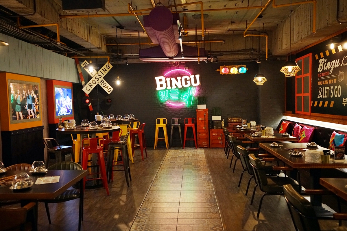 【中壢】 BINGU BEER 賓屋 韓國小酒館 – 中壢店｜桃園韓式餐酒館首推這家！好吃好喝又好玩，份量又超值。每晚7點一起挑戰樂嗑深水炸彈，讓老闆請你喝酒，壽星還招待年糕蛋糕一份！