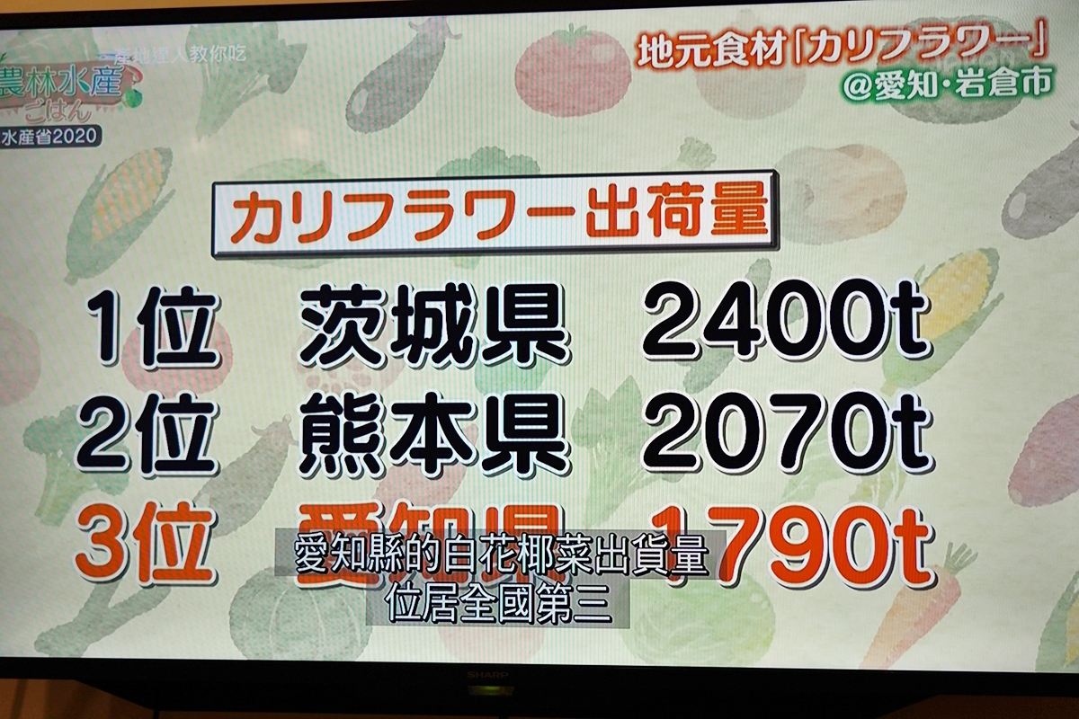 【日本】WAKUWAKU JAPAN頻道首播 產地達人教你吃愛知縣｜看電視長知識 精選愛知10大市的限定食材美味必吃。