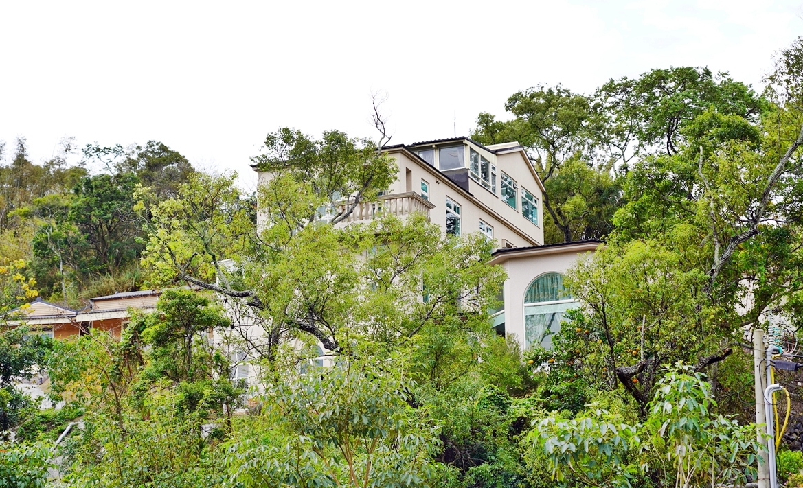 【苗栗】 慕雲想莊園B&B景觀餐廳 民宿｜頭屋交流道周邊 隱藏版的山中茶園別墅，擁有可觀星空景觀的房型，還有落羽松林、沙坑以及浪漫歐法晚宴。