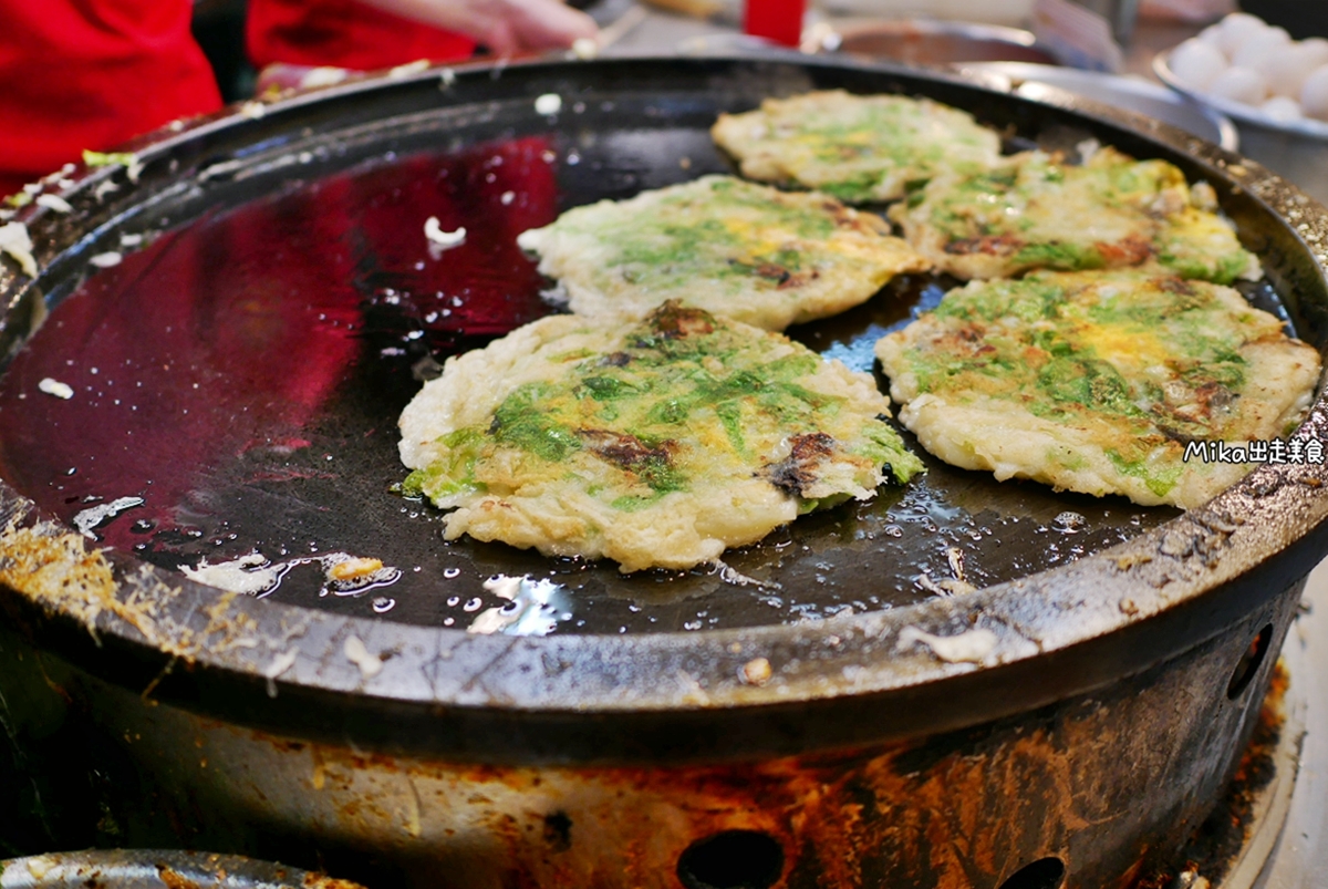 【桃園】 嘉義順 蚵仔煎生炒花枝羹 桃園總店｜桃園夜市推薦必吃  在地35年排隊老店  花枝羹有南部甜 蚵仔煎很酥大推。