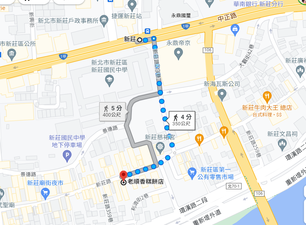 【新北】 新莊 老順香糕餅店｜廟街內 紅到韓國去的百年老餅店 在地必買名產 鹹光餅＆金牌鳳梨酥。