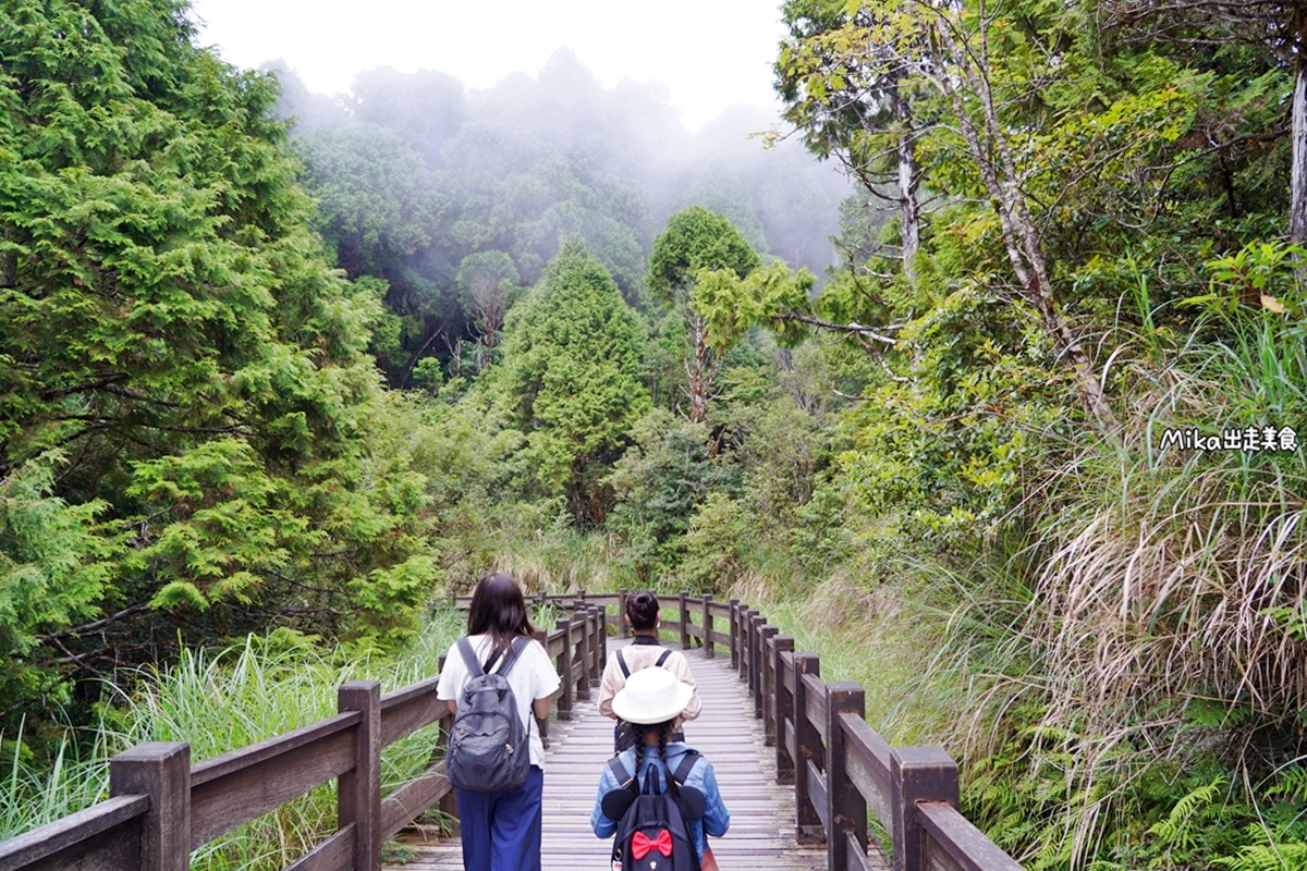 【宜蘭】 太平山 翠峰湖環山步道｜國際認證  全世界第一條寧靜步道底加啦！也是台灣面積最大的高山湖泊。