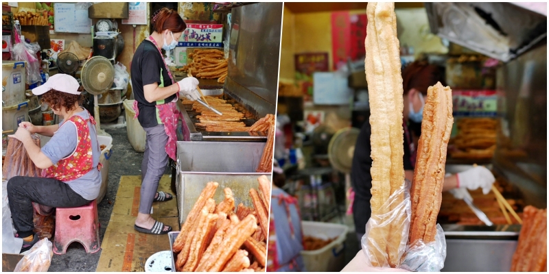 今日熱門文章：【桃園】 新珉油條店｜在地一甲子老店的油條批發店，批發到早餐店與麻辣鍋店的老油條專家！