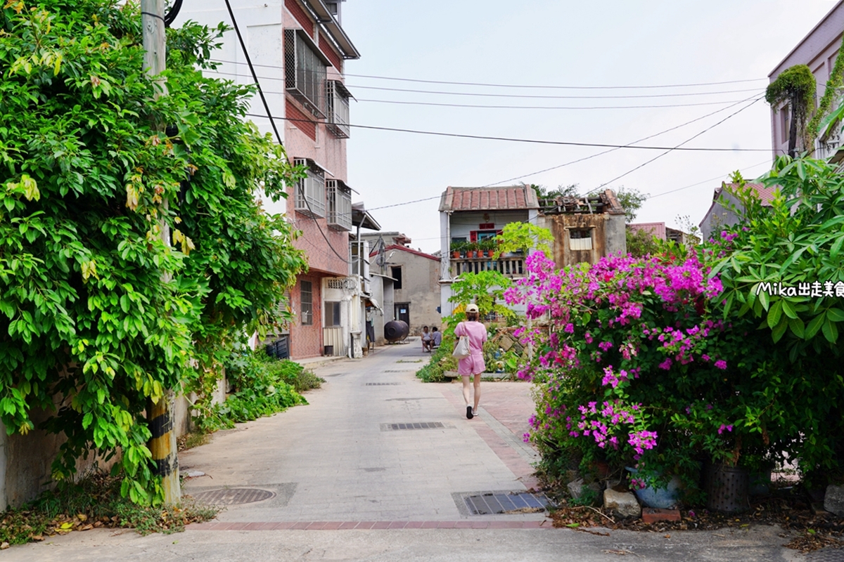 【金門】 沙美摩洛哥(沙美老街)｜老街內廢棄建築變成北非沙漠風情小摩洛哥，網美IG打卡地標之一。