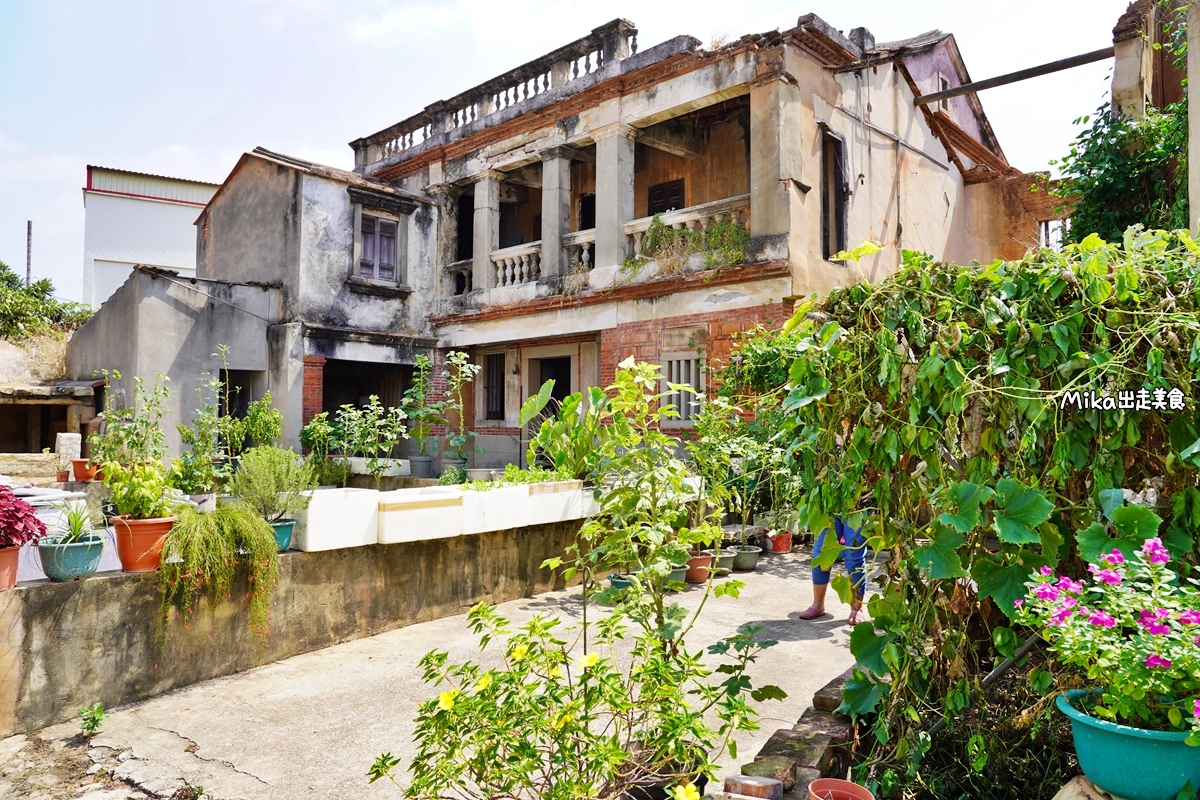 【金門】 沙美摩洛哥(沙美老街)｜老街內廢棄建築變成北非沙漠風情小摩洛哥，網美IG打卡地標之一。