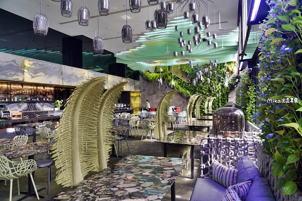 【台北】 arTree Hotel 阿樹國際旅店｜小巨蛋周邊推薦住宿，把整座熱帶雨林搬到飯店裡，更是凱撒飯店連鎖旗下第一家設計精品酒店。