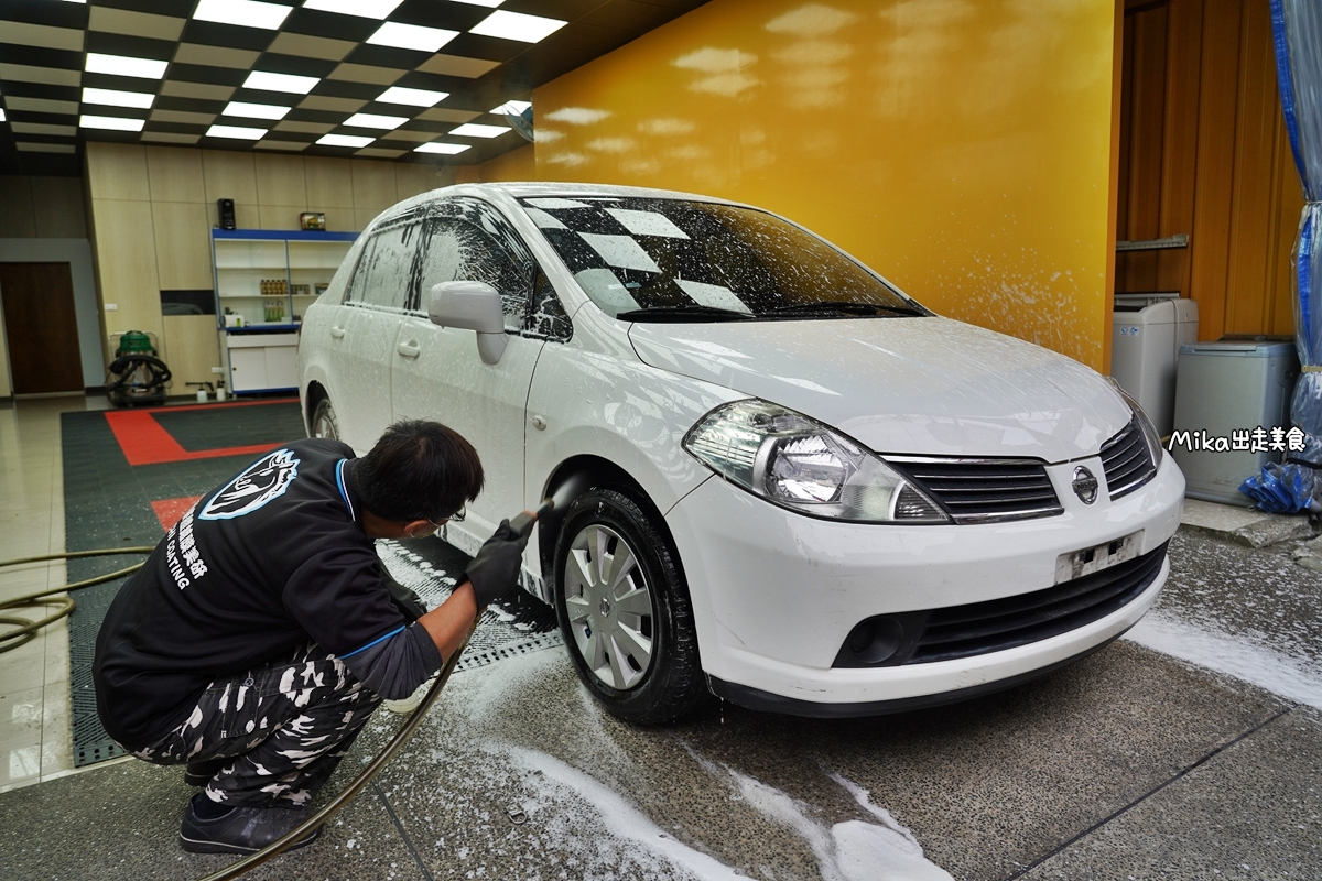 【桃園】 中壢 駿馳車體鍍膜美研｜１人作業手工鍍膜，一次只接一台車，龜毛老闆的專業細心讓我７年老車至少年輕４歲。