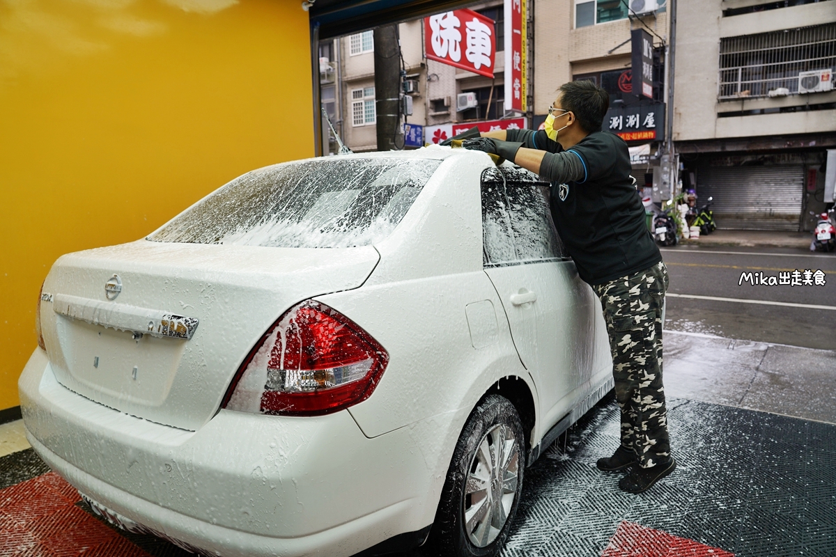 【桃園】 中壢 駿馳車體鍍膜美研｜１人作業手工鍍膜，一次只接一台車，龜毛老闆的專業細心讓我７年老車至少年輕４歲。