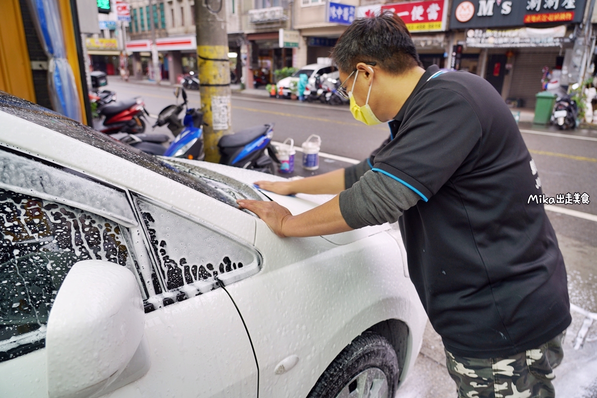 【桃園】 中壢 駿馳車體鍍膜美研｜１人作業手工鍍膜，一次只接一台車，龜毛老闆的專業細心讓我７年老車至少年輕４歲。