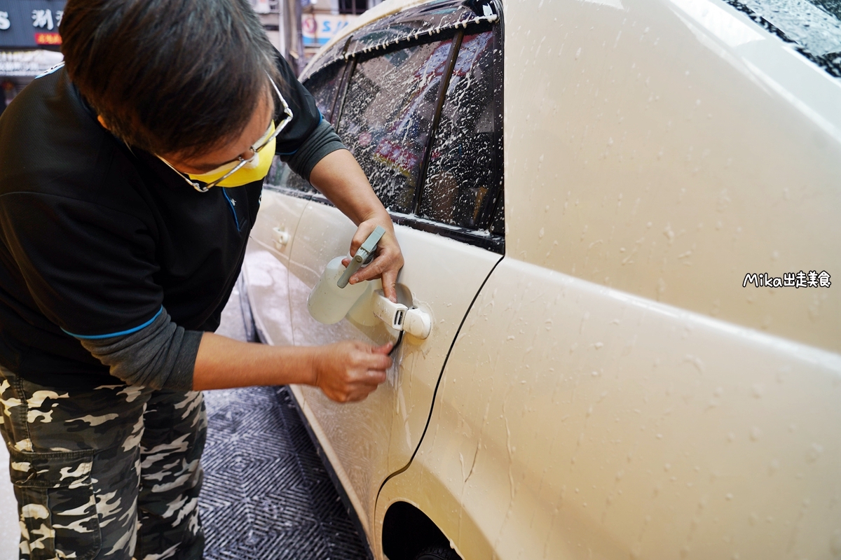 【桃園】 中壢 駿馳車體鍍膜美研｜１人作業手工鍍膜，一次只接一台車，龜毛老闆的專業細心讓我７年老車至少年輕４歲。