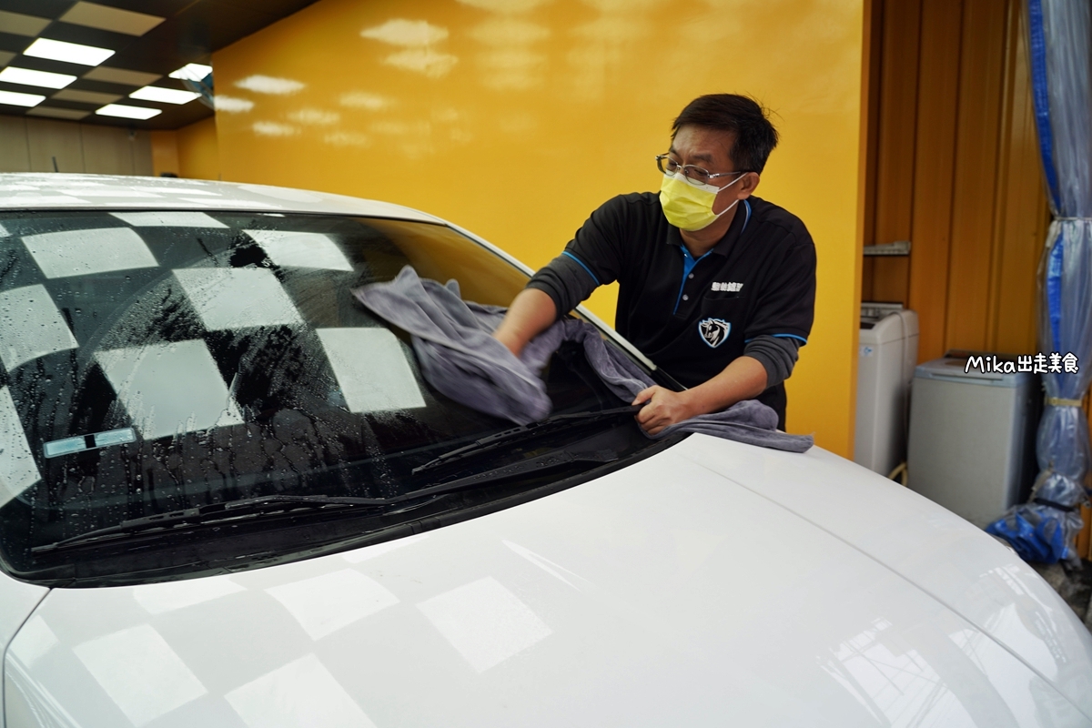 【桃園】 中壢 駿馳車體鍍膜美研｜１人作業手工鍍膜，一次只接一台車，龜毛老闆的專業細心讓我７年老車至少年輕４歲。