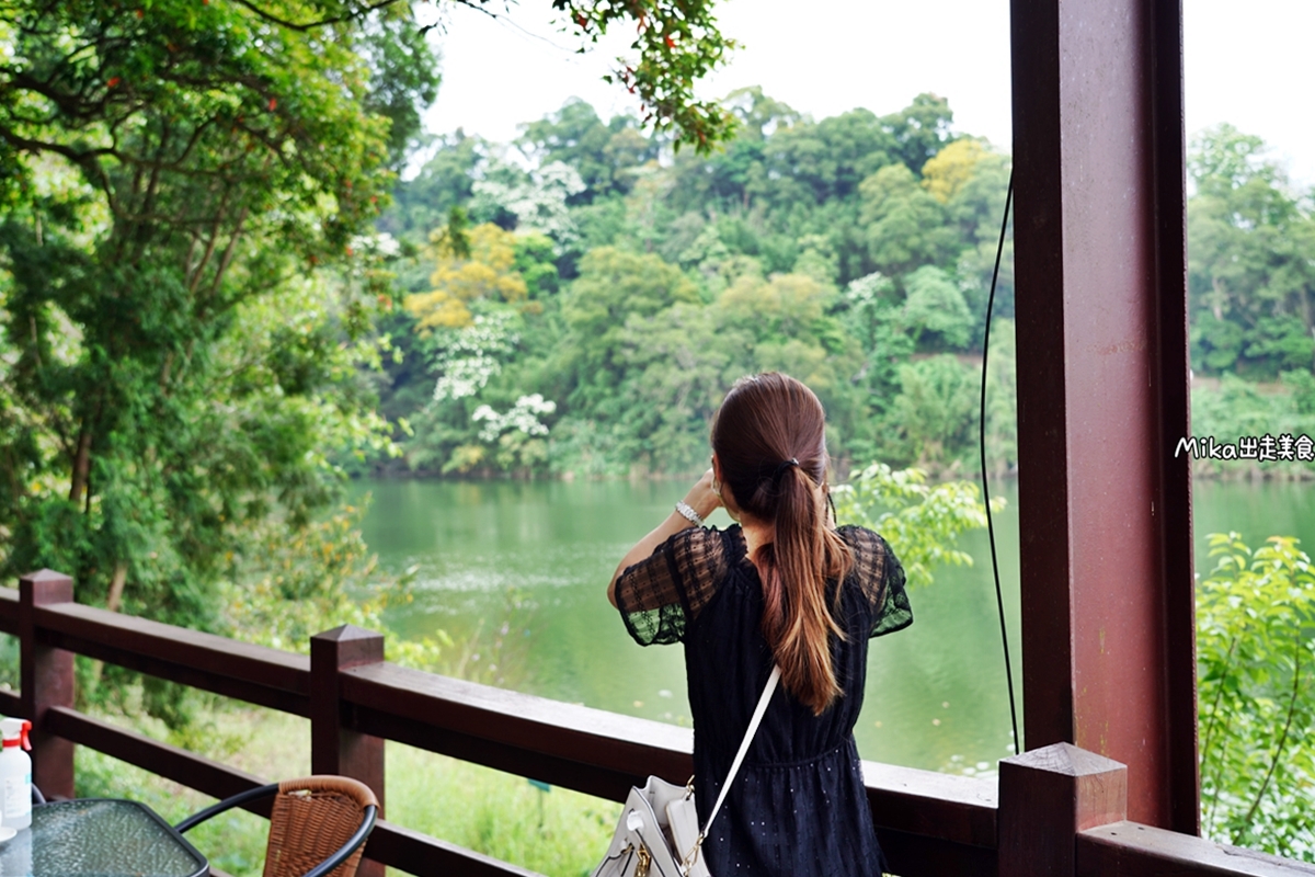 【新竹】 寶山水庫 沙湖壢咖啡館+漣漪書屋｜寶山水庫半日遊，竹林深處 湖景第一排 磚瓦老宅咖啡屋，享受書香湖景不限時。