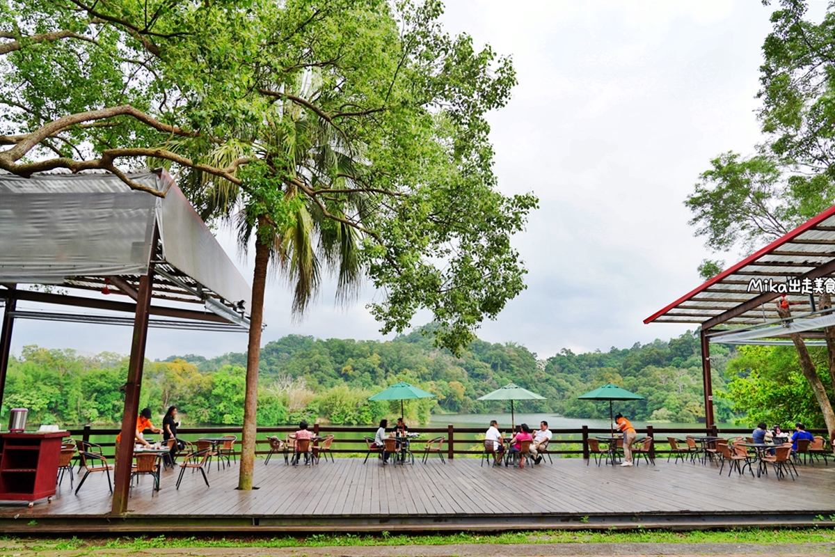 【新竹】 寶山水庫 沙湖壢咖啡館+漣漪書屋｜寶山水庫半日遊，竹林深處 湖景第一排 磚瓦老宅咖啡屋，享受書香湖景不限時。