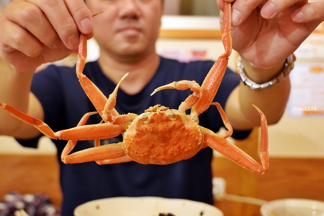 【日本】 鳥取 カニ大陸 (螃蟹大陸)｜賀露市場對面 港口新鮮直送鳥取海味 冬季必吃 期間限定松葉蟹套餐！