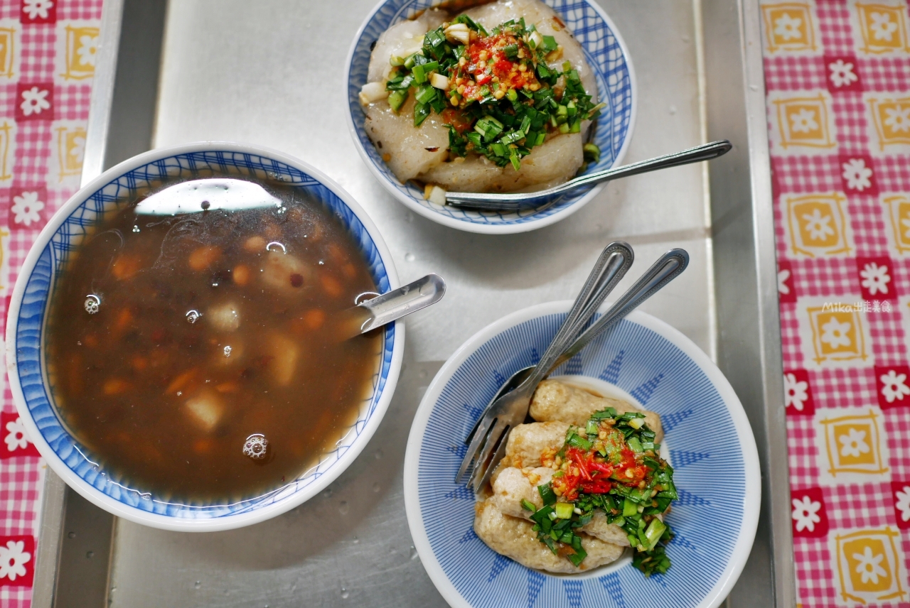 【苗栗】 湯家大肉圓｜傳統客家超巨肉圓  重口味限定 韭菜醬油辣椒醬汁太獨特我吃不懂。