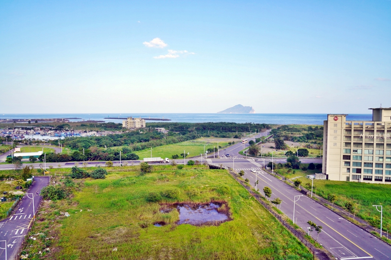 【宜蘭】 蘭陽烏石港海景酒店｜烏石港旁 可眺望龜山島跟無敵海景，還有海景下午茶與星空酒吧，真的很chill。