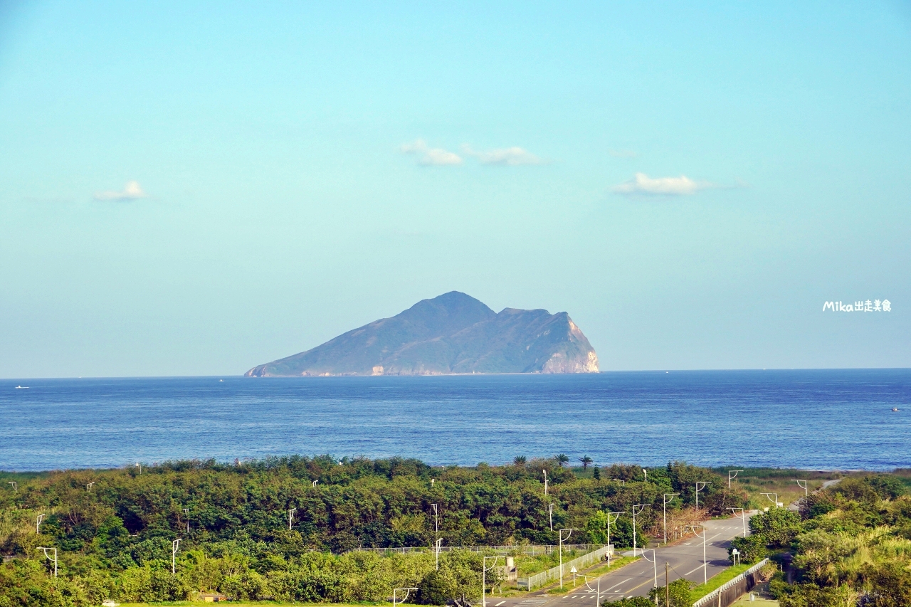 【宜蘭】 蘭陽烏石港海景酒店｜烏石港旁 可眺望龜山島跟無敵海景，還有海景下午茶與星空酒吧，真的很chill。