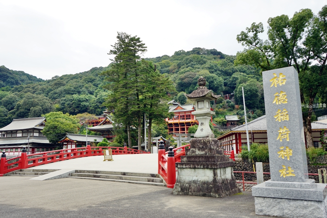 【日本】 北九州 佐賀 祐德稻荷神社｜日本三大稻荷神社之一，超華麗壯觀宏偉的朱紅色建築與鳥居，可祈求愛情、事業順利。