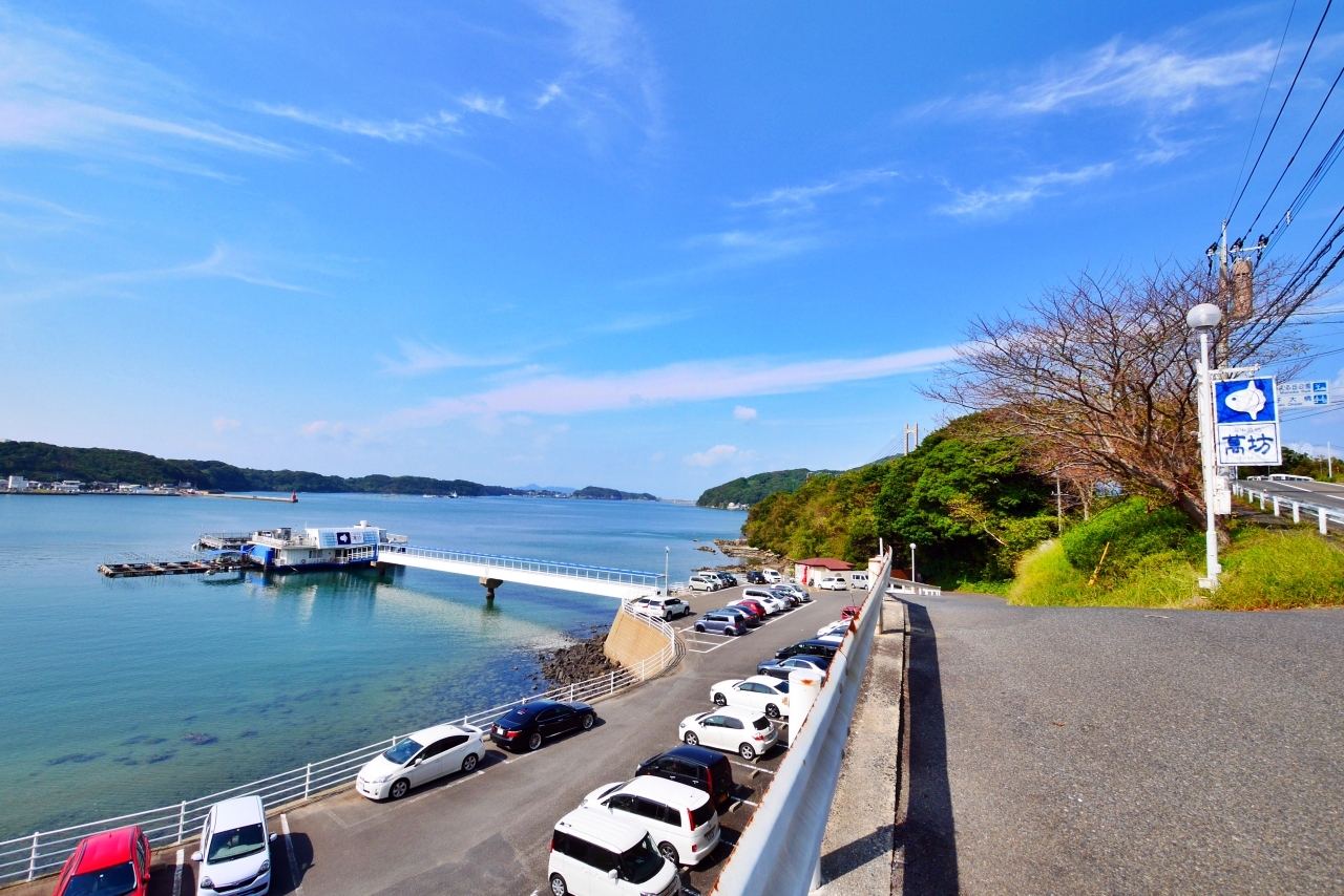 【日本】 北九州 佐賀海中餐廳 萬坊 呼子烏賊｜烏賊的產地，在地必吃開在海中的老字號餐廳吃現撈活切烏賊料理。