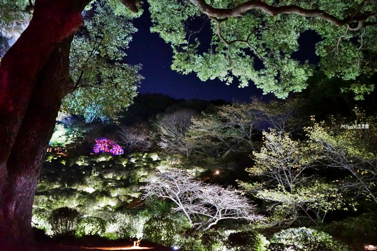 【日本】 佐賀 御船山樂園 ｜佐賀 期間限定 teamLab 神居住之森 光影科技藝術展。