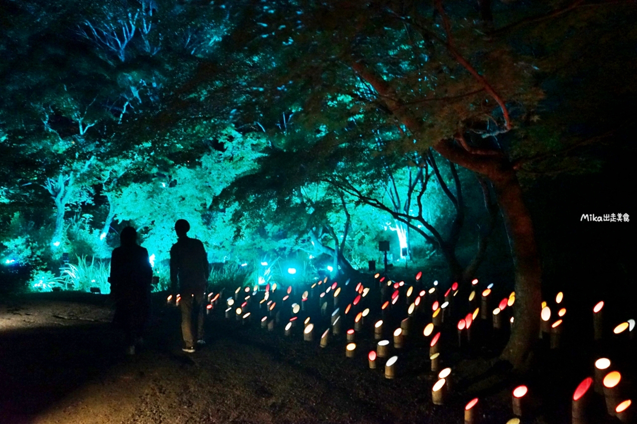 【日本】 佐賀 御船山樂園 ｜佐賀 期間限定 teamLab 神居住之森 光影科技藝術展。