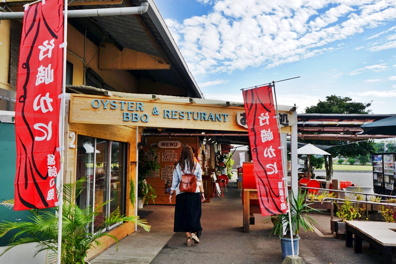 【日本】太良町 道の駅太良 たらふく館｜在地必吃 竹崎螃蟹、牡蠣、強棒麵、橘子冰淇淋。