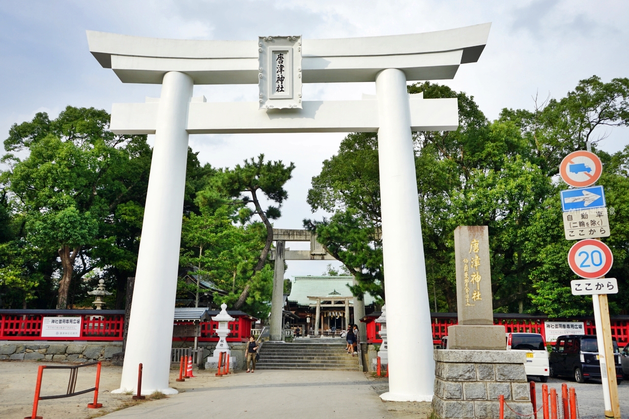 【日本】 佐賀 唐津宮日節  曳山展示場＆唐津神社｜有超可愛御守還有寵物御守的唐津神社以及秋日祭典「唐津宮日節」的曳山展示場。