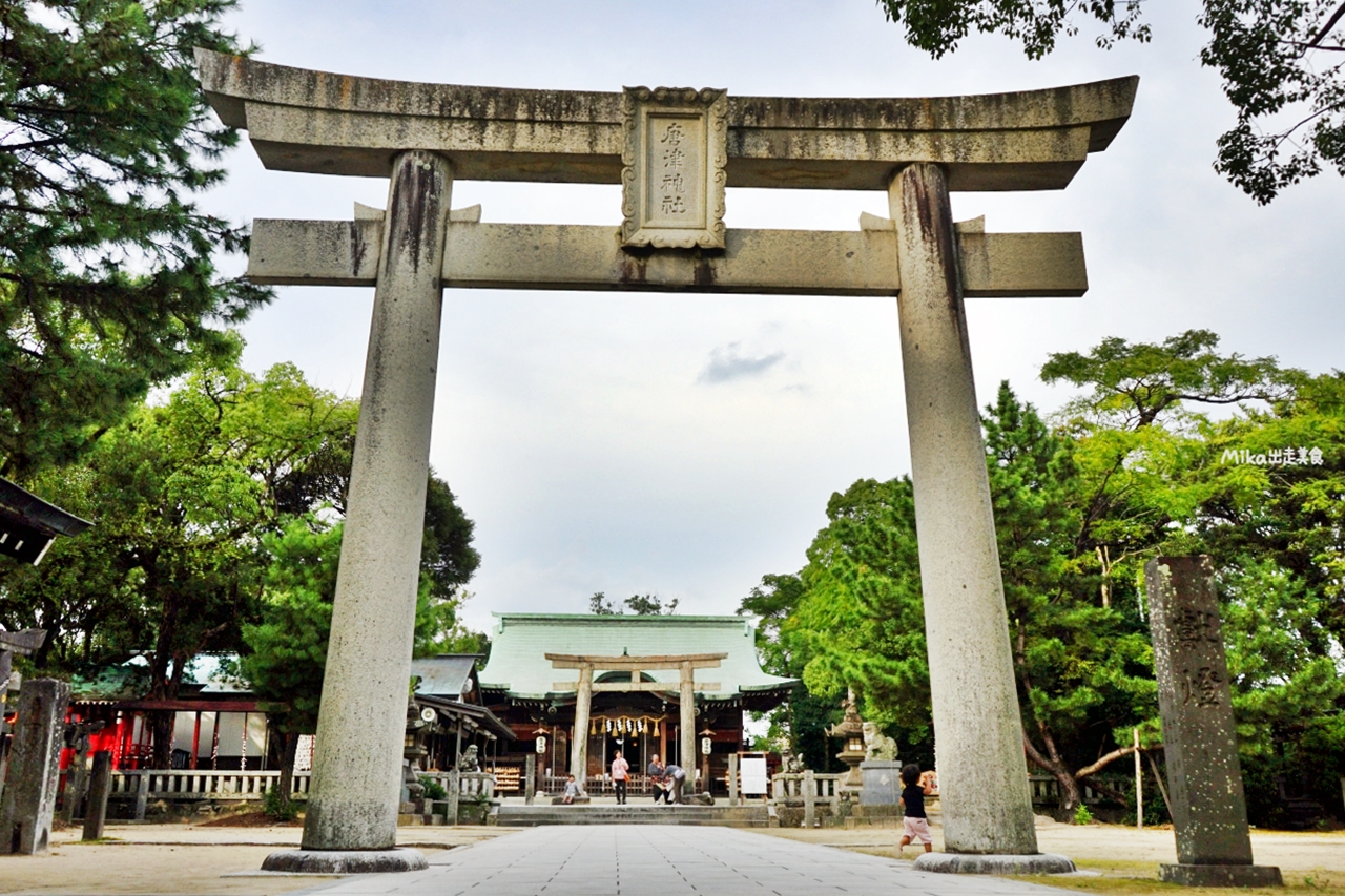 【日本】 佐賀 唐津宮日節  曳山展示場＆唐津神社｜有超可愛御守還有寵物御守的唐津神社以及秋日祭典「唐津宮日節」的曳山展示場。