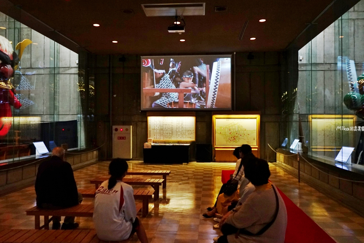 【日本】 佐賀 唐津宮日節  曳山展示場＆唐津神社｜有超可愛御守還有寵物御守的唐津神社以及秋日祭典「唐津宮日節」的曳山展示場。