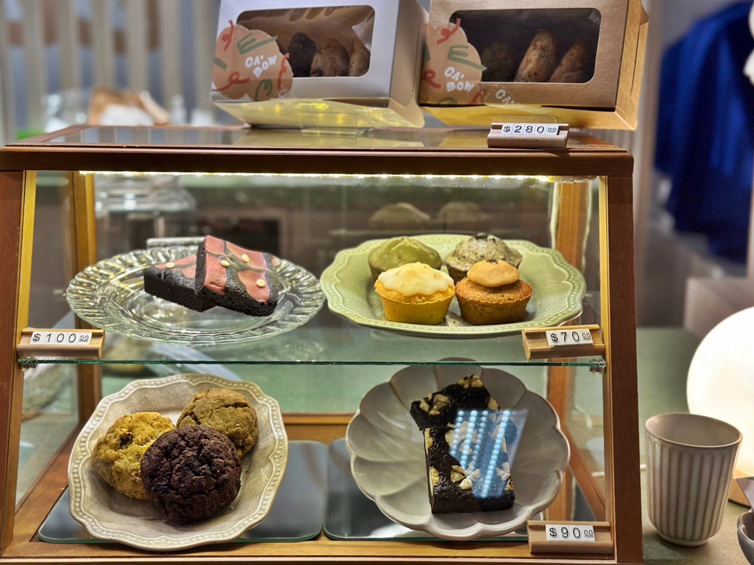 【宜蘭】 冬山 Ca’Bow Pastry甜點工作室｜民宅別墅內 隱藏版甜點工作室，一週只營業兩天，檸檬塔真的是必點。