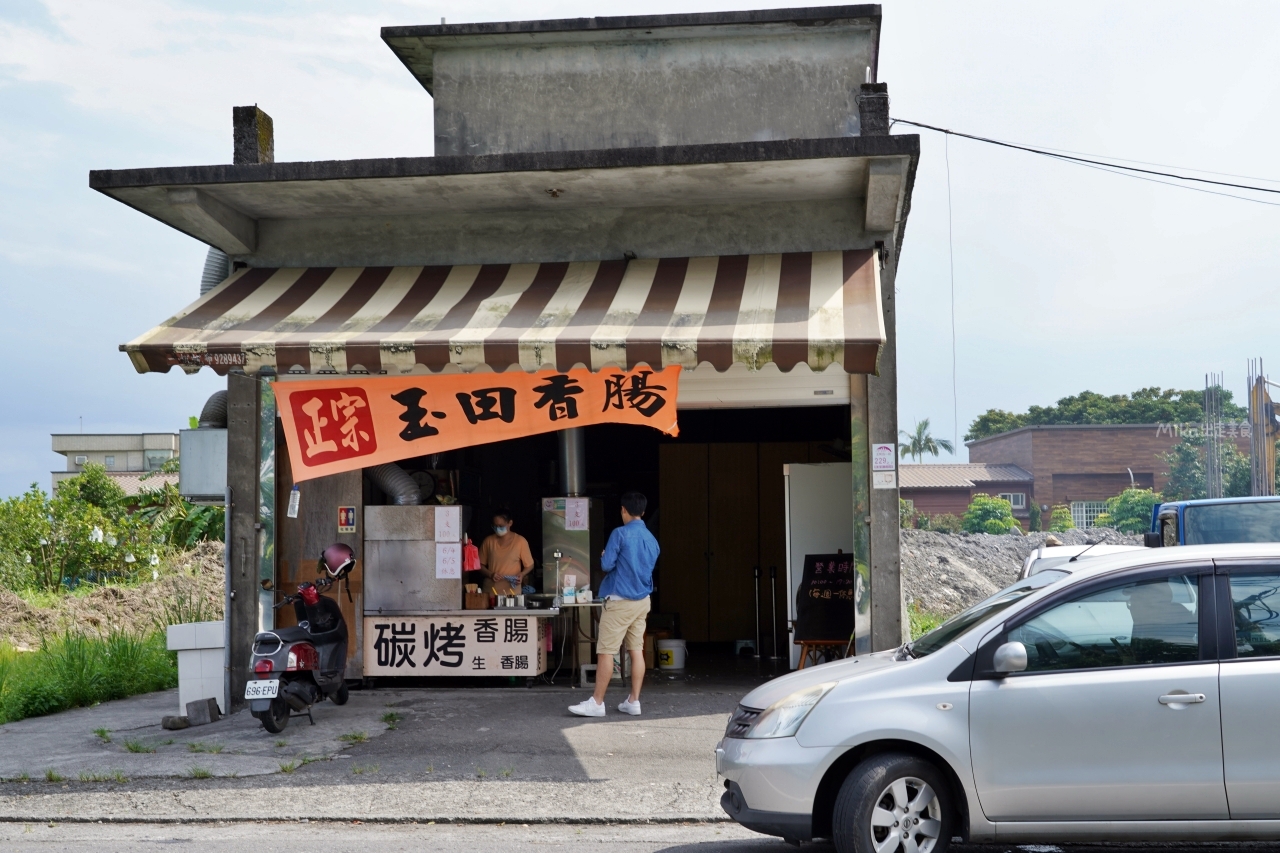 【宜蘭】 阿暖蔥油餅（礁溪店）｜ 正宗玉田香腸旁 手工捏麵 酥脆油炸蔥油餅店，可買玉田香腸包蔥油餅一起吃，雙重享受。