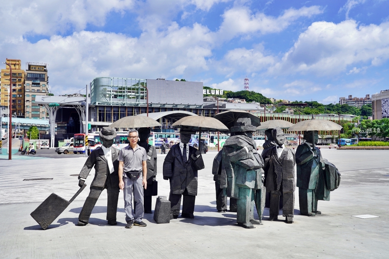 【基隆】 華帥海景飯店(全館禁菸、無停車場)｜海洋廣場對面 平價海景飯店，鄰近火車站、基隆廟口夜市、嵌仔頂魚市場，地理位置超優，推薦高樓層的海景房。