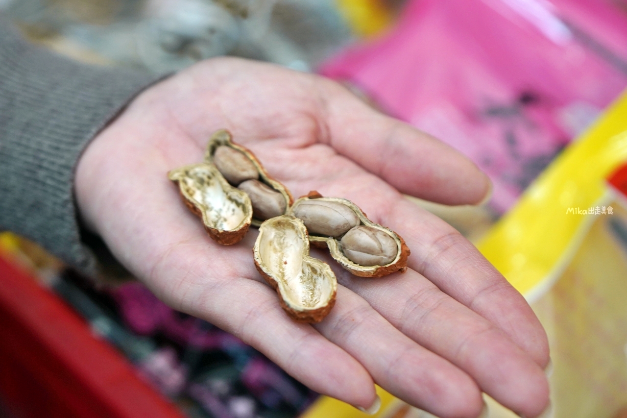 【苗栗】 後龍 美香食品｜在地必買伴手禮 賣花生賣到蓋大樓！ 60年老字號的美香 紅泥花生鼻祖店。