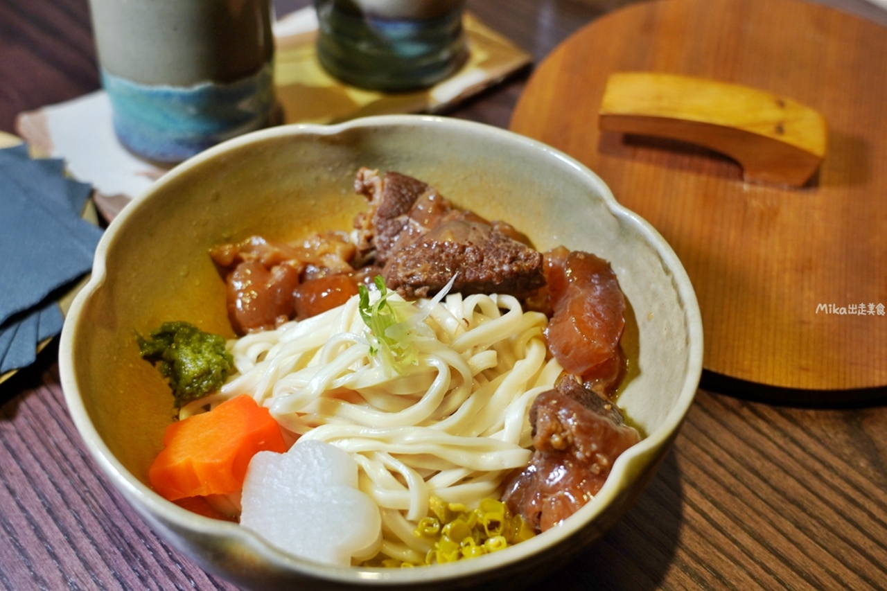 【台中】 西區 三生有幸｜ 老饕都這樣吃 牛肉麵搭配威士忌！？油封鴨腿也是必點極品。